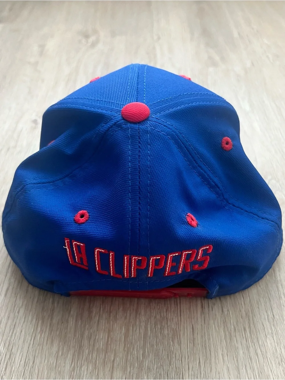 Los Angeles Clippers Adidas NBA Official Team Strapback Hat Mens OSFA NWOT